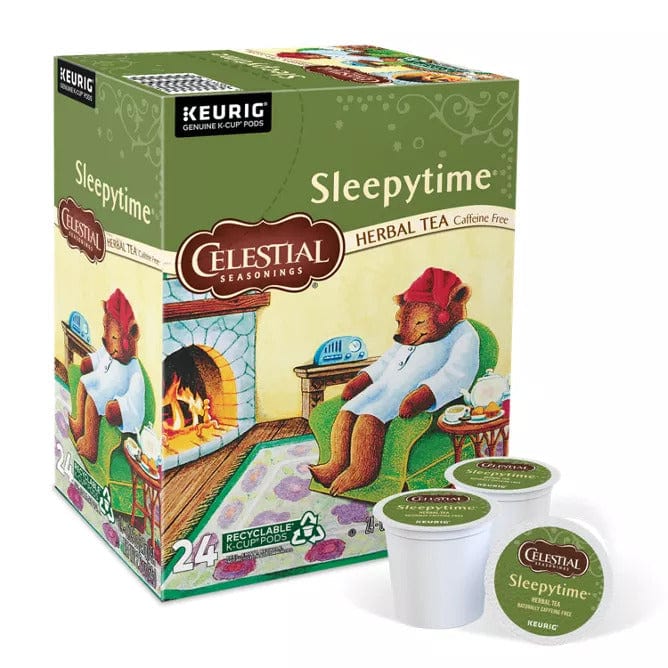 Keurig Celestial Seasonings Sleepytime Herbal K-Cup Tea - 24 Count Box