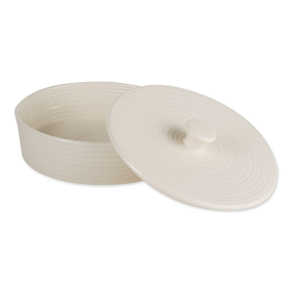 Ceramic Tortilla Warmer & Server with Lid - Baking Dishes