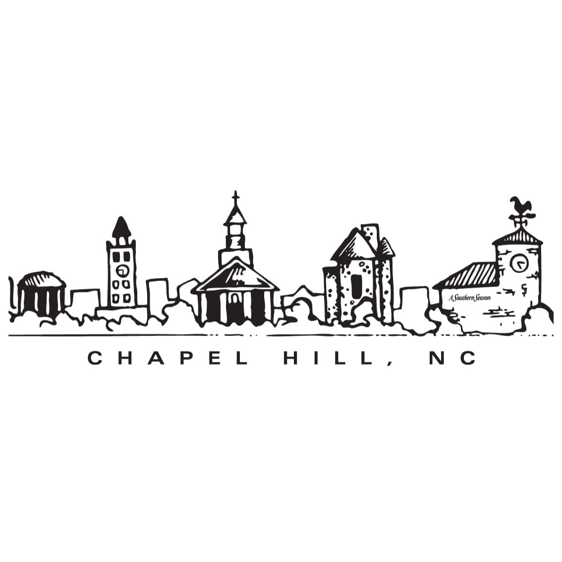 Southern Season Chapel Hill Candle - Pear Pomegranate