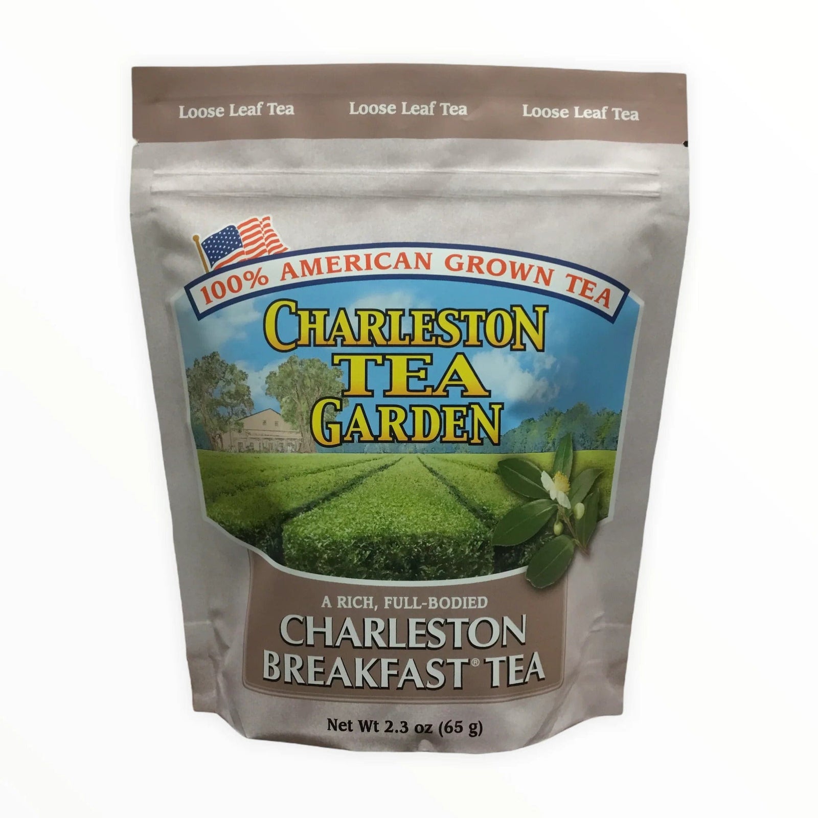 Charleston Tea Plantation Loose Leaf Charleston Breakfast Tea - Tea