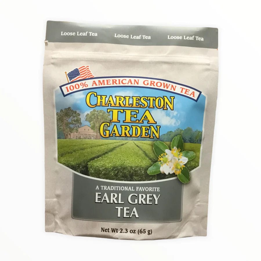 Charleston Tea Plantation Loose Leaf Earl Grey Tea - Tea