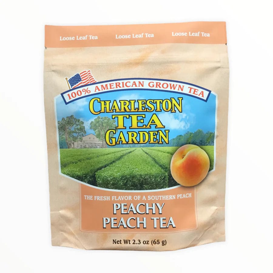 Charleston Tea Plantation Loose Leaf Peachy Peach Tea - Tea