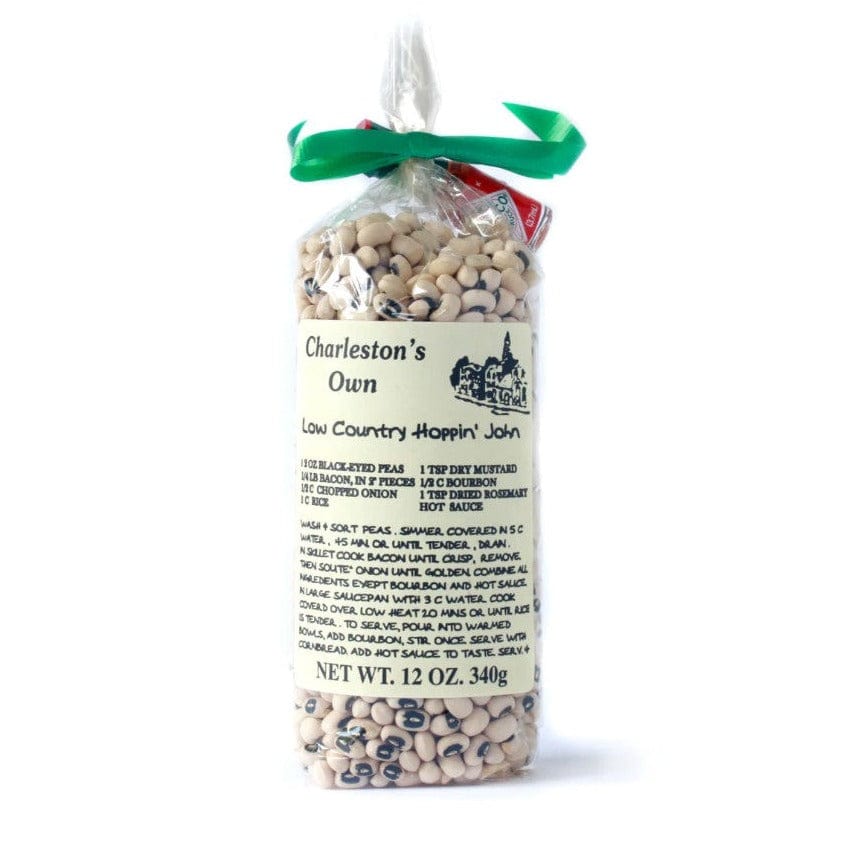 Charleston's Own Lowcountry Hoppin John Black Eye Peas 12 oz - Beans