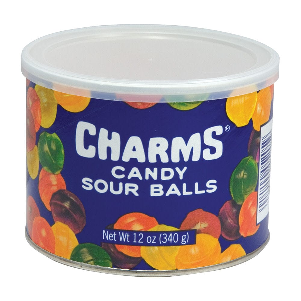 Charms Charms Sour Balls 12 oz Tin