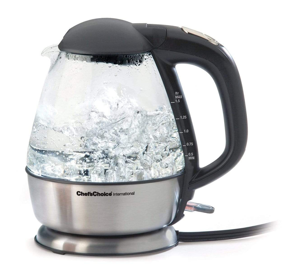 Chef&#39;s Choice Chef&#39;s Choice 680 Electric Glass Kettle