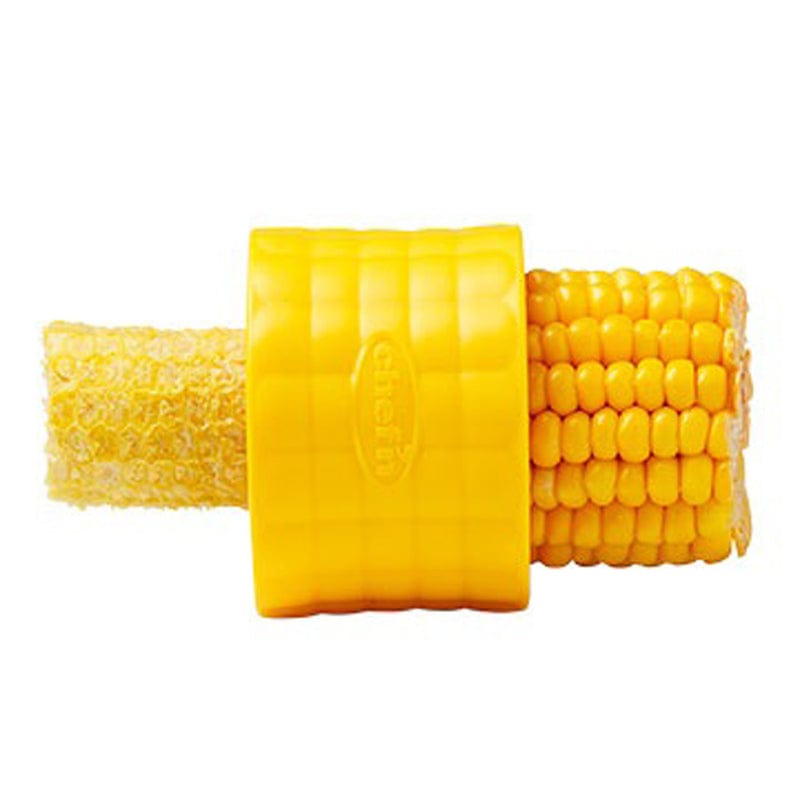 Chef'n Yellow Plastic Corn Stripper - Fruit & Vegetable Tool