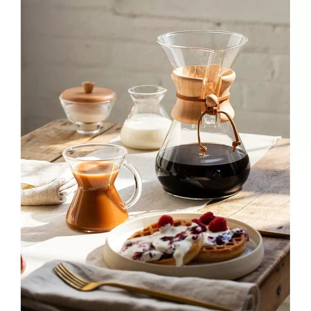 Chemex 8 Cup Classic Pour-Over Coffeemaker - Pour Over