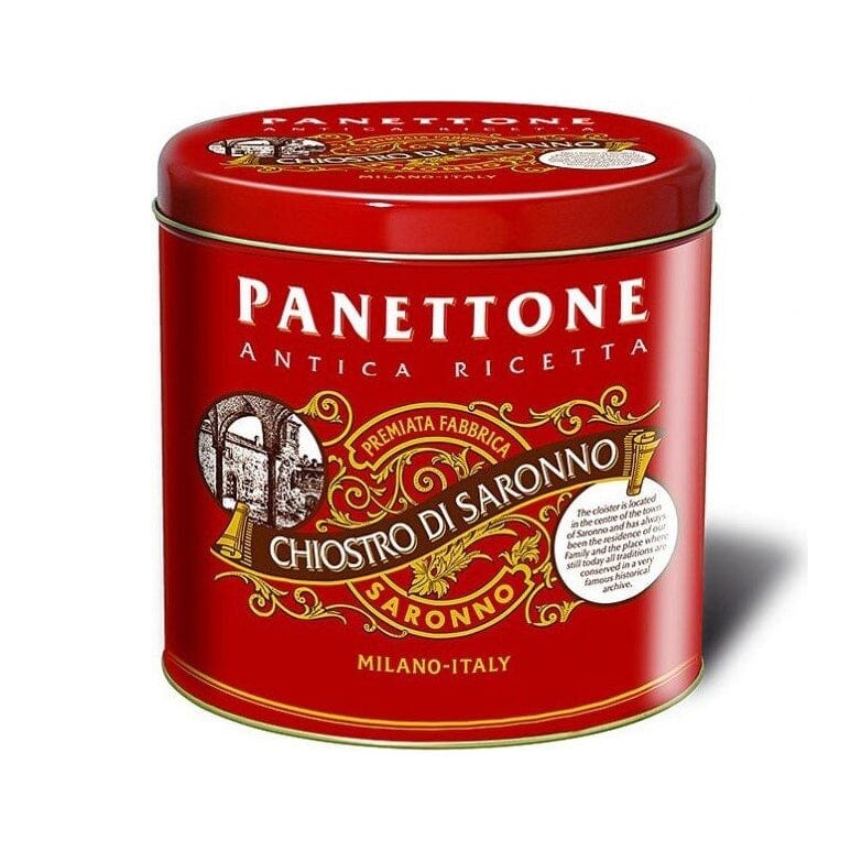 Chiostro Chiostro di Saronno Classic Panettone in Elegant Metal Tin 1 kg