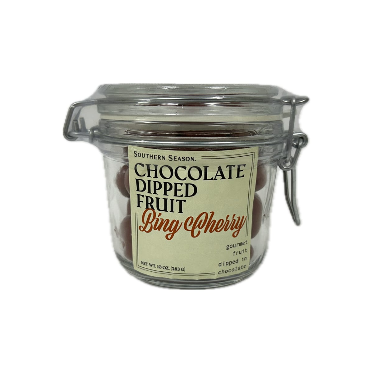 Southern Season Chocolate-Dipped Bing Cherries 10 oz