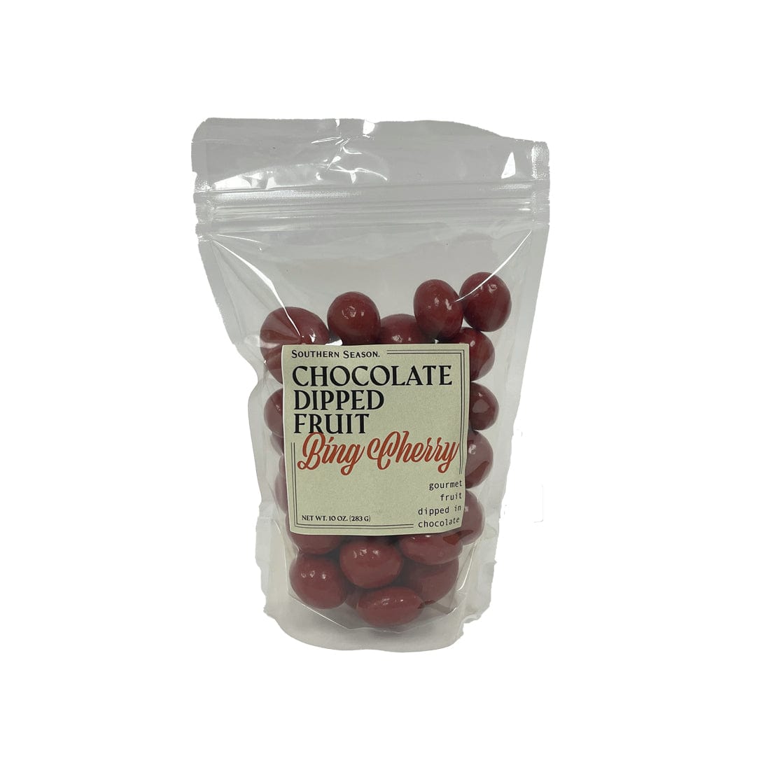 Southern Season Chocolate-Dipped Bing Cherries 10 oz