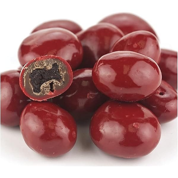 Chocolate-Dipped Bing Cherries 10 oz - Chocolate Covered Fruit