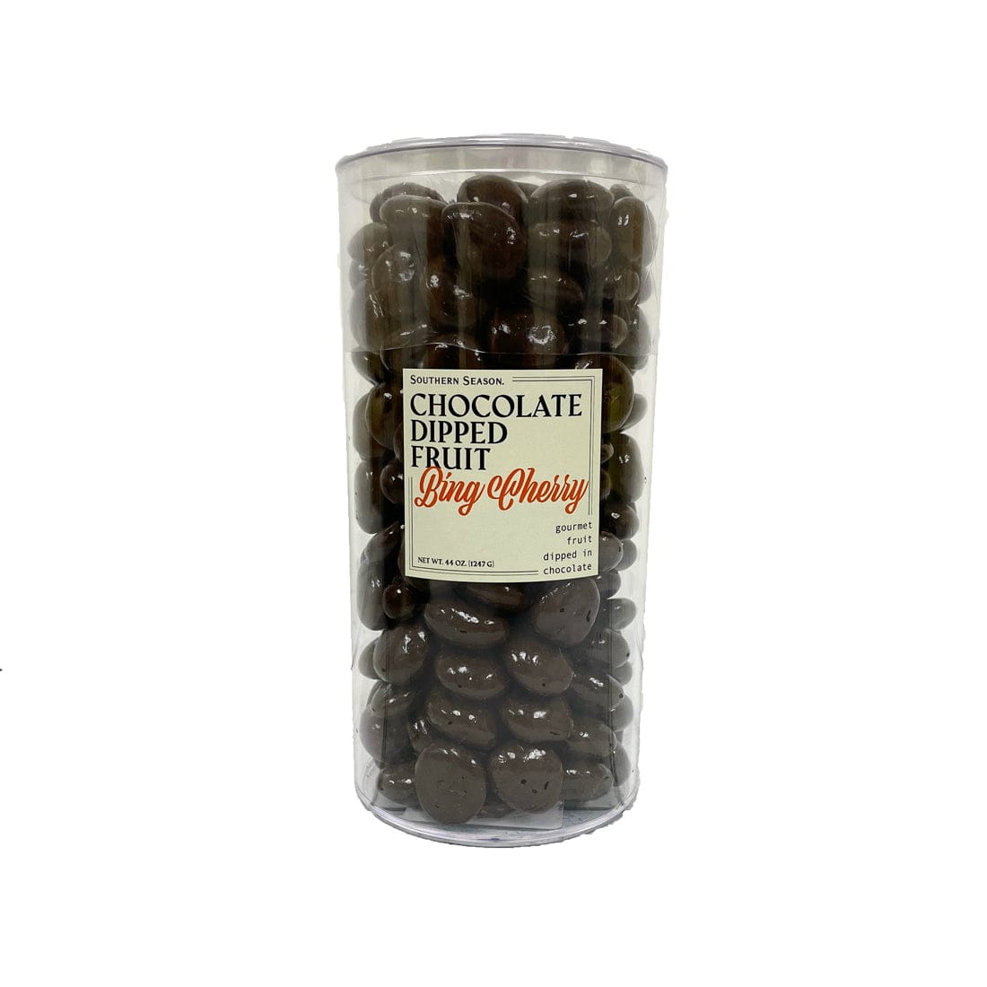 Southern Season Chocolate-Dipped Bing Cherries 44 oz