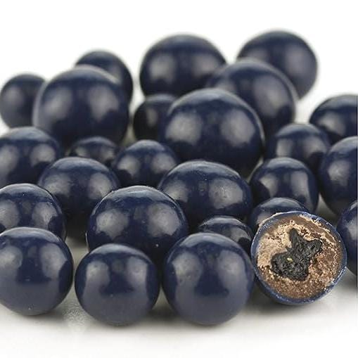 Chocolate-Dipped Blueberries 10 oz Fido Jar - Chocolate Covered Fruit