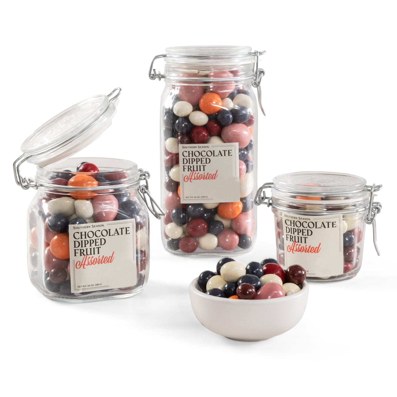 Chocolate-Dipped Fruit - Chocolate Covered Fruit