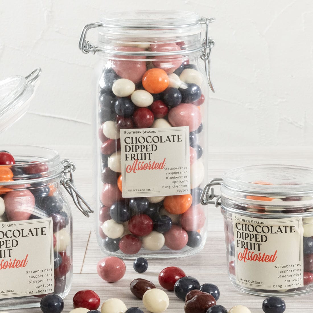 Chocolate-Dipped Fruit - Chocolate Covered Fruit