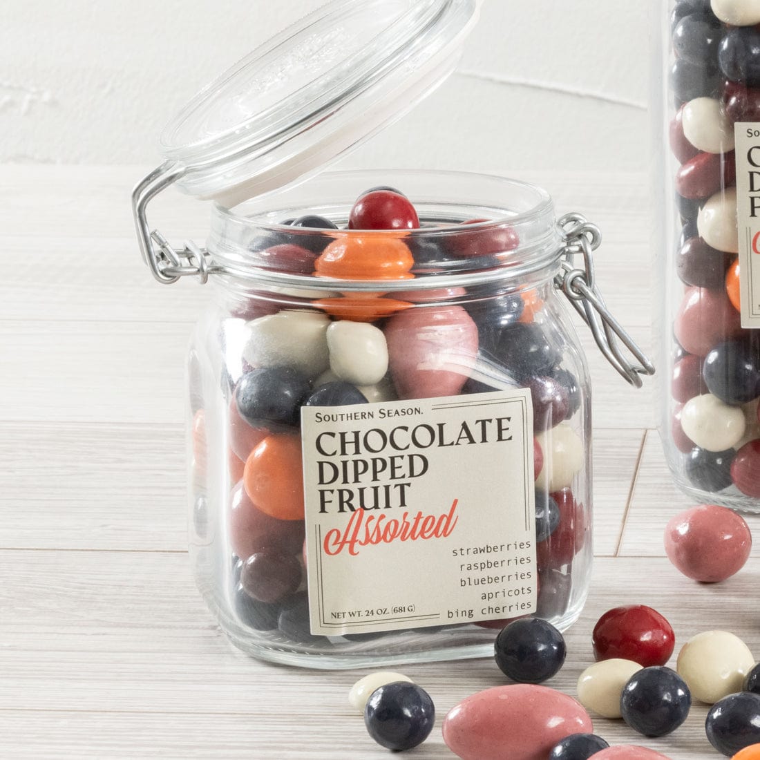 Chocolate-Dipped Fruit - Chocolate Covered Fruit