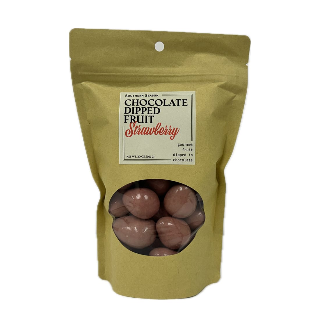 Southern Season Chocolate-Dipped Strawberries 20 oz Bag