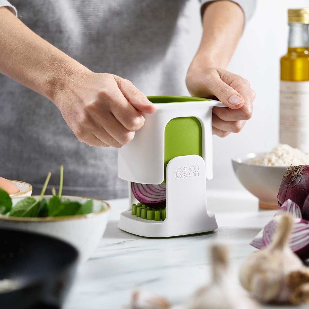 ChopCup Vegetable Chopper - Fruit & Vegetable Tool