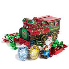 Anthon Berg Christmas Train Gift Tin