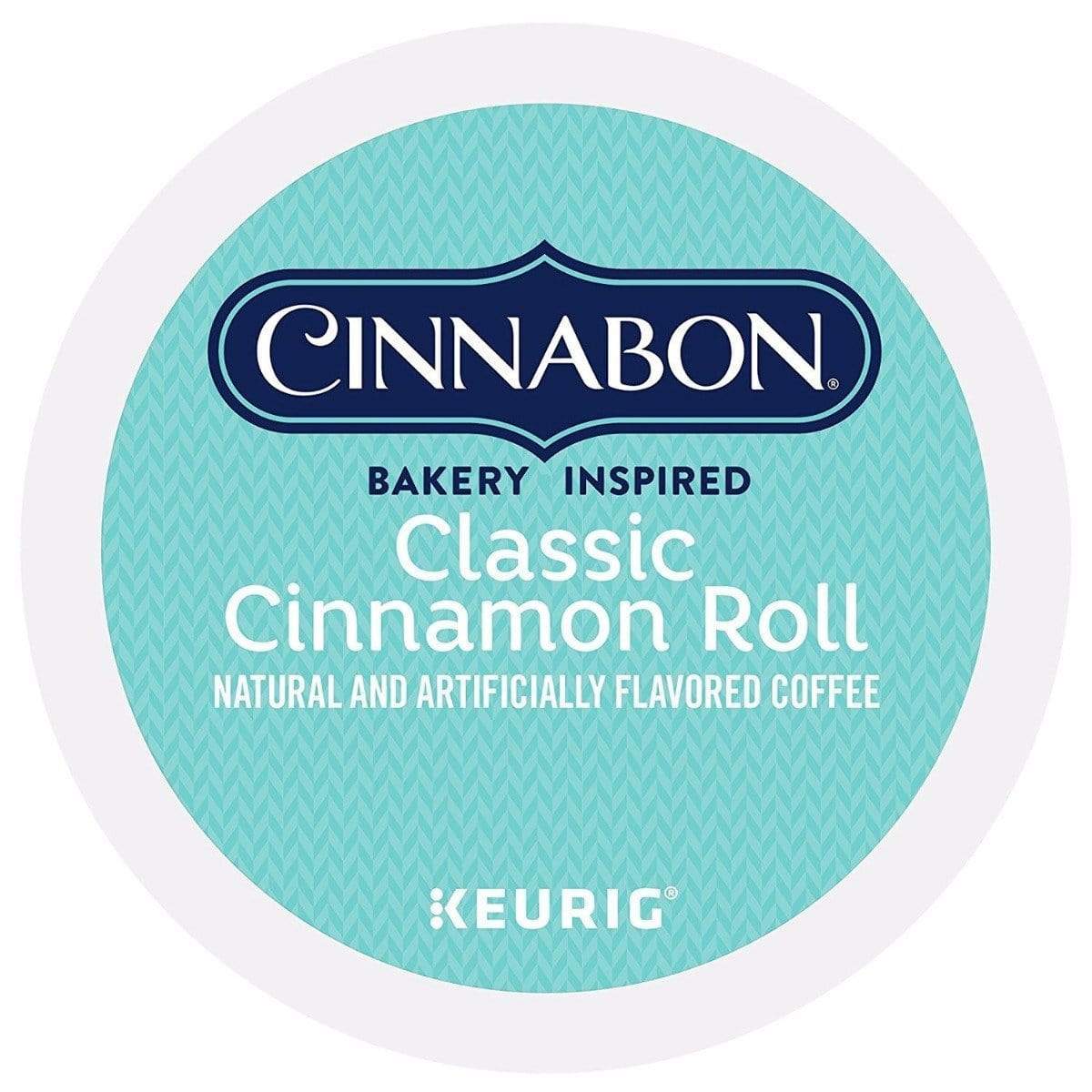 Keurig Cinnabon Classic Cinnamon Roll K-Cup Coffee