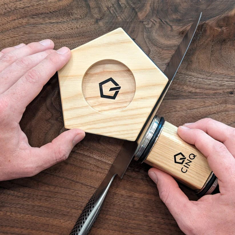 CINQ Rolling Knife Sharpener - Knife Accessories