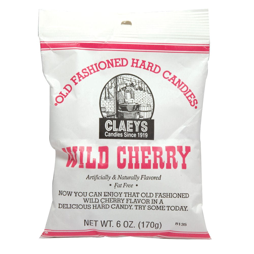 Dutch Valley Foods Claey's Wild Cherry Candy 6 Oz