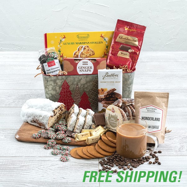 Southern Season Classic Christmas Tin