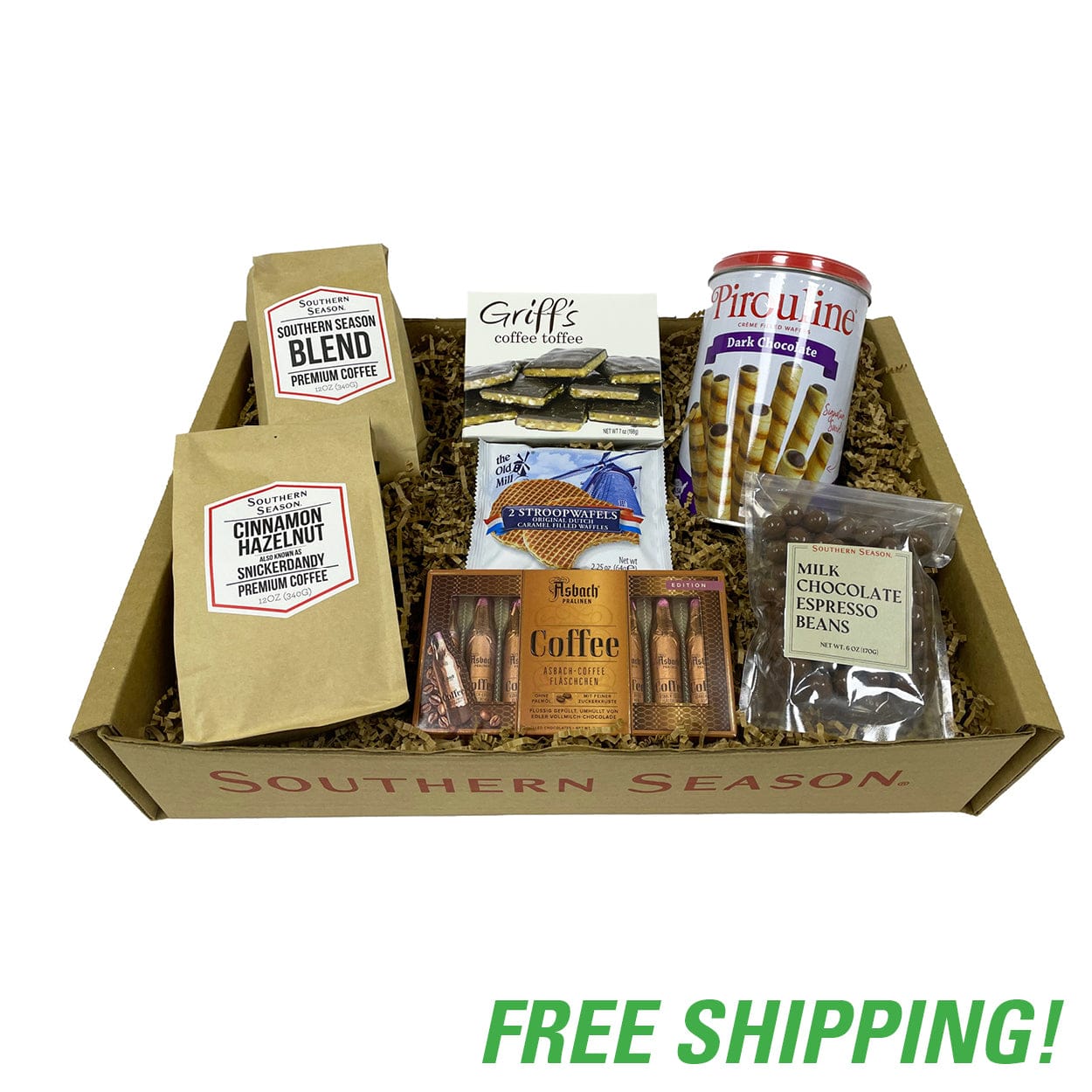 Southern Season Coffee Lovers Gift Box