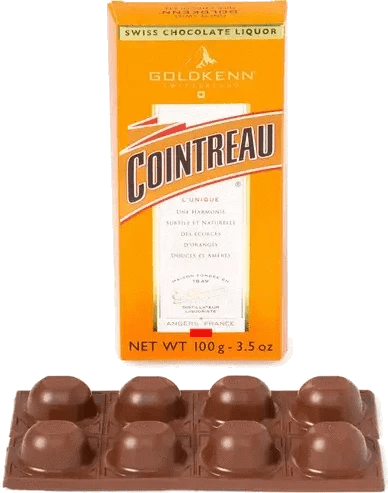 Cointreau Milk Chocolate Bar - Chocolate