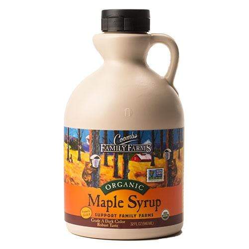 Coombs Family Farms Coombs Family Farms Organic Maple Syrup Grade A Dark Amber 32 oz