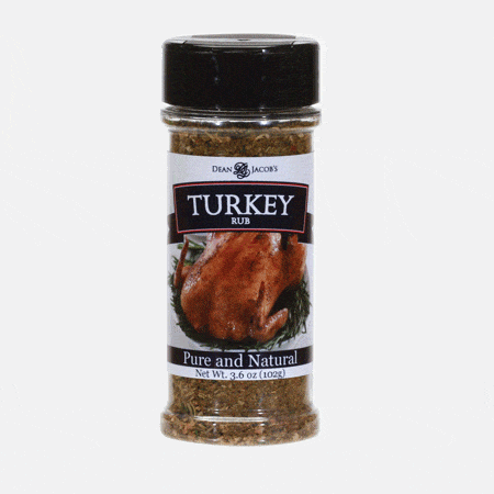 XCELL Dean Jacob's Turkey Rub 3.6 oz