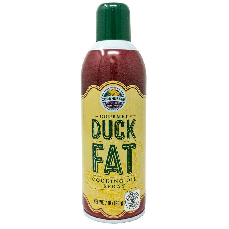 Cornhusker Gourmet Duck Fat Cooking Oil Spray 7 oz - Cooking Oil