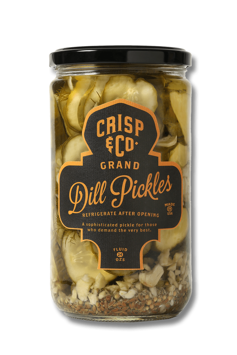 Crisp & Co Crisp & Co Grand Dill Pickles 24 oz