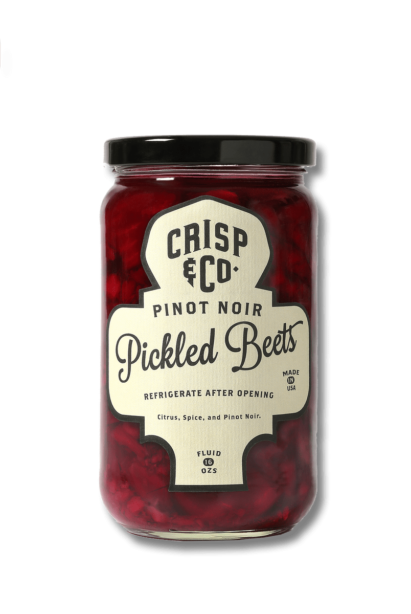 Crisp & Co Crisp & Co Pinot Noir Pickled Beats 16 oz