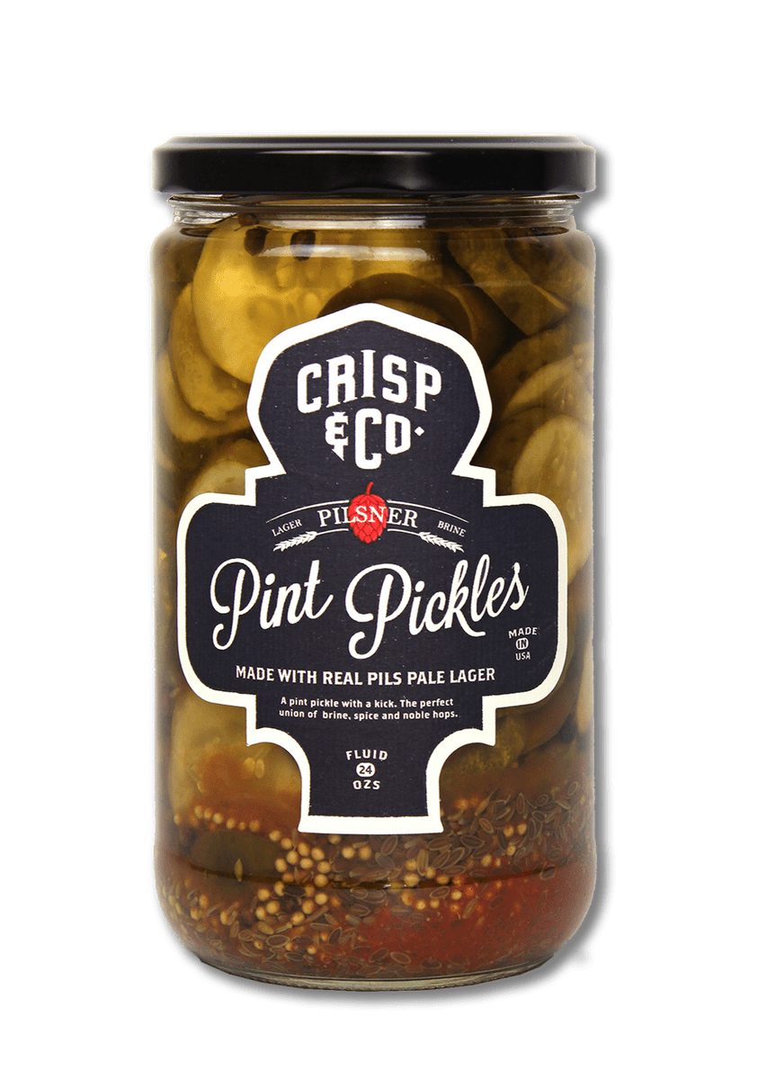 Crisp & Co Crisp & Co Pint Pickles 24 oz