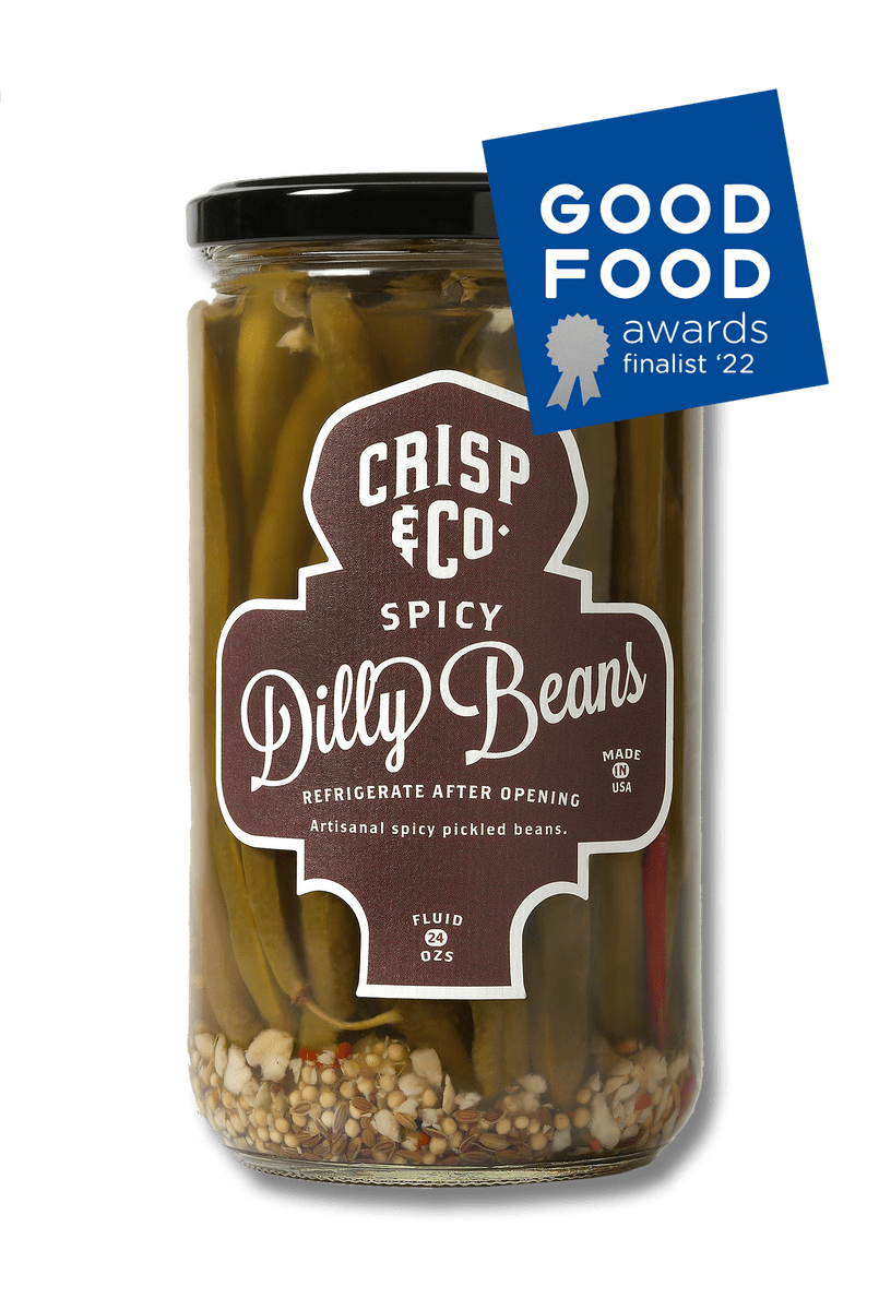 Crisp & Co Crisp & Co Spicy Dilly Beans 24 oz