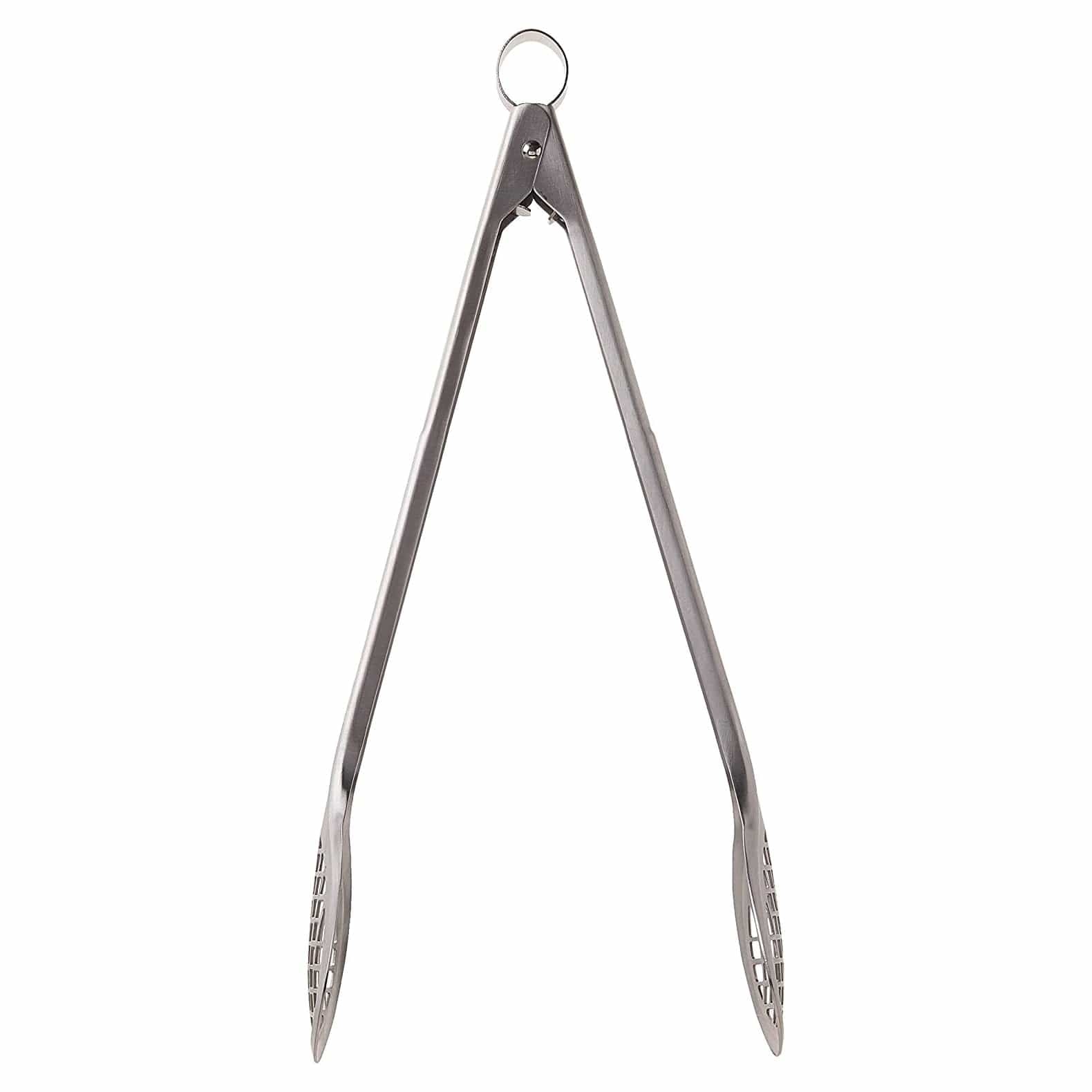 Cuisipro 12" Grill/Fry Wide Tongs - BBQ Tool