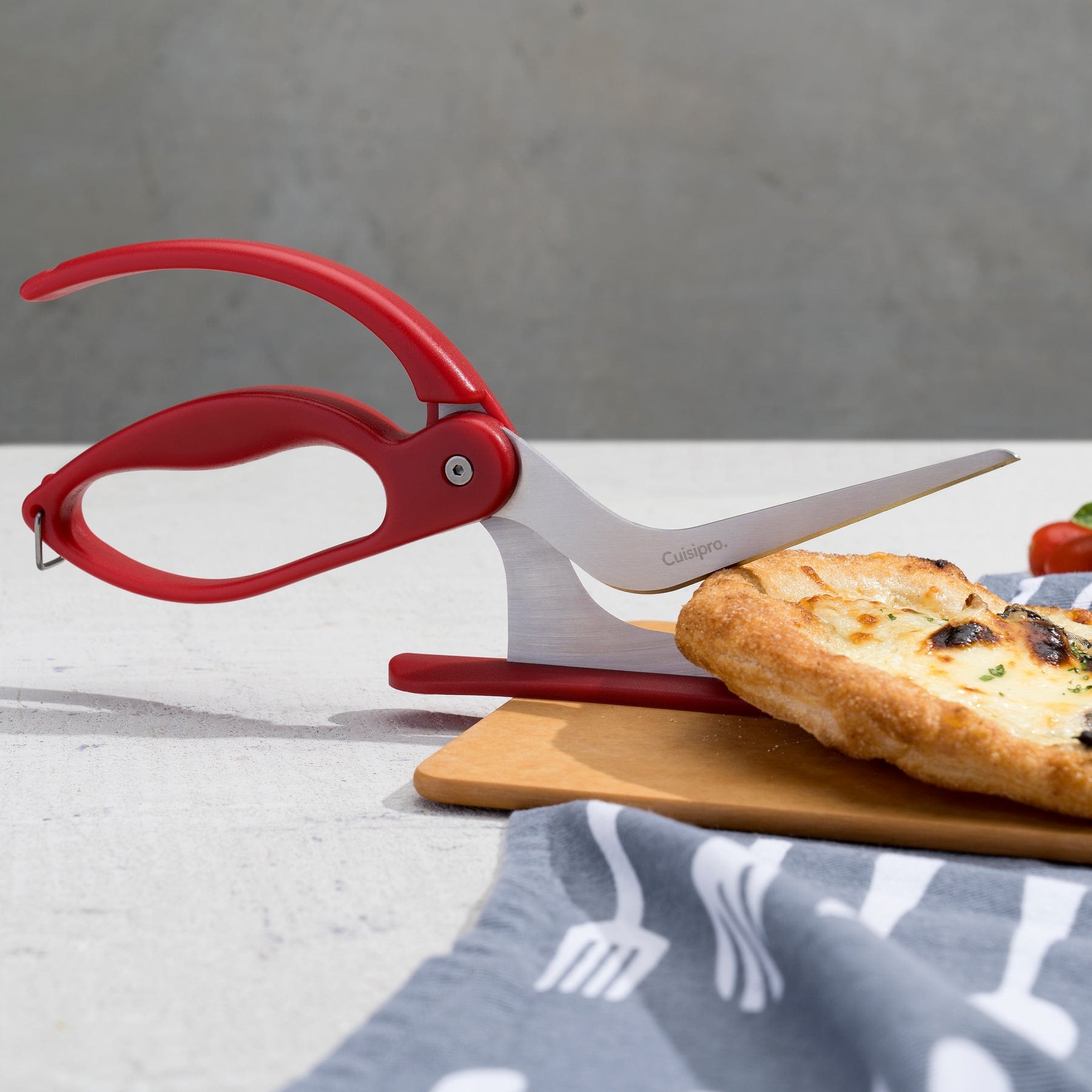 Microplane Cuisipro Pizza Shears