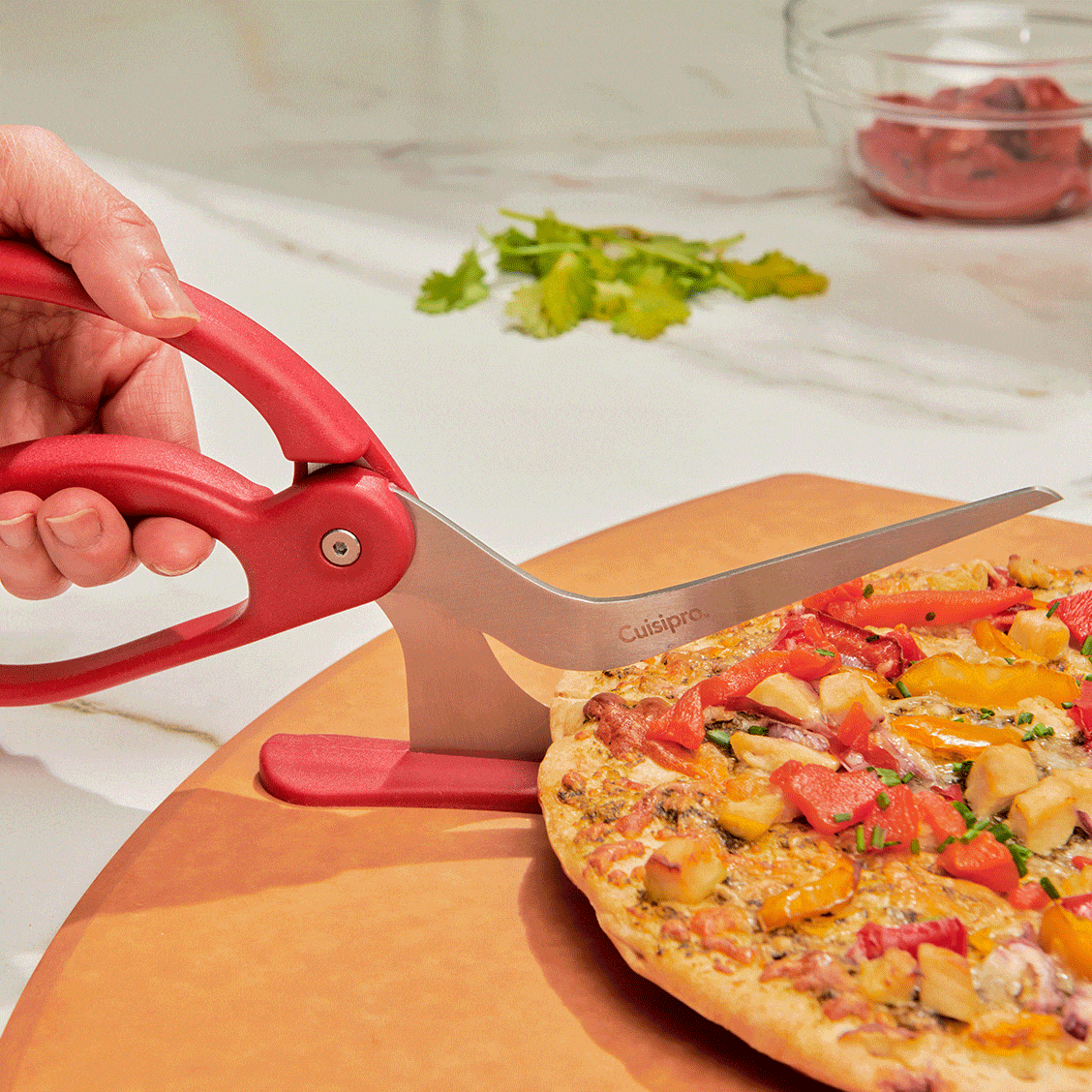 Microplane Cuisipro Pizza Shears