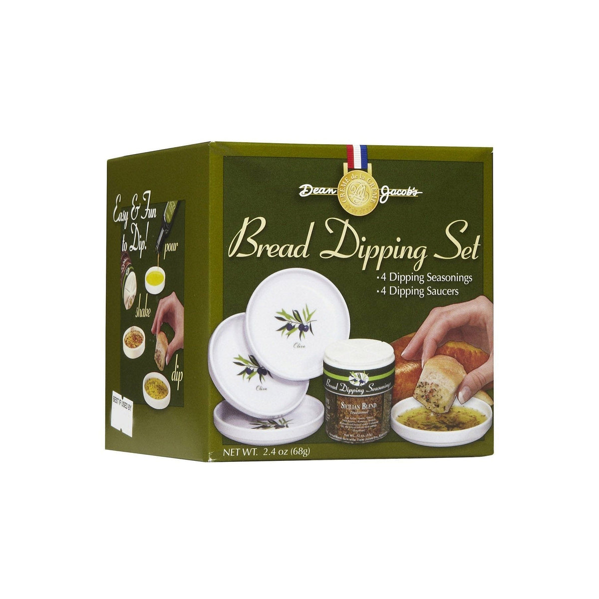 XCELL Dean Jacob's 5 Piece Melamine Bread Dipping Set