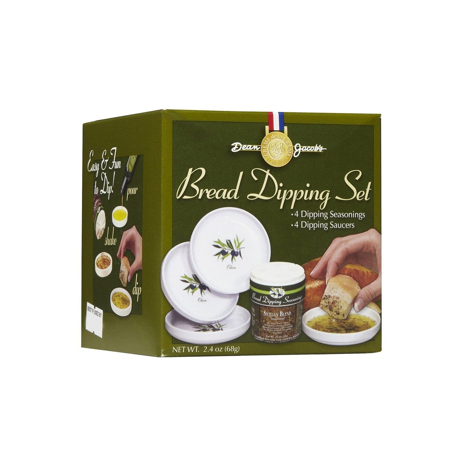 XCELL Dean Jacob's 5 Piece Melamine Bread Dipping Set