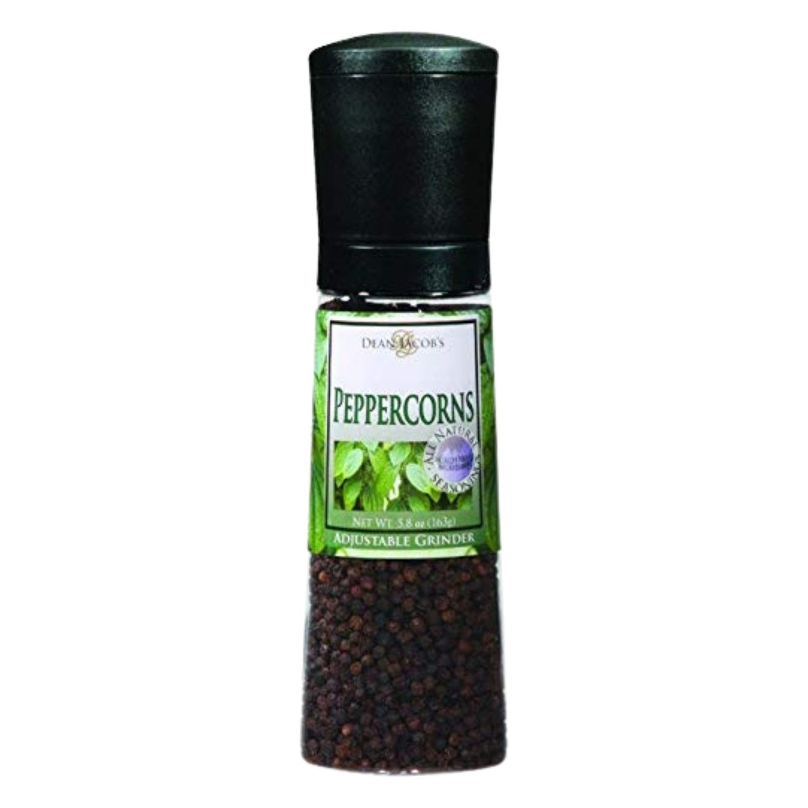 XCELL Dean Jacob's Adjustable Black Peppercorn Grinder