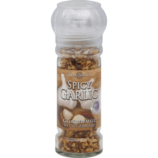 XCELL Dean Jacob's Spicy Garlic Grinder Mill