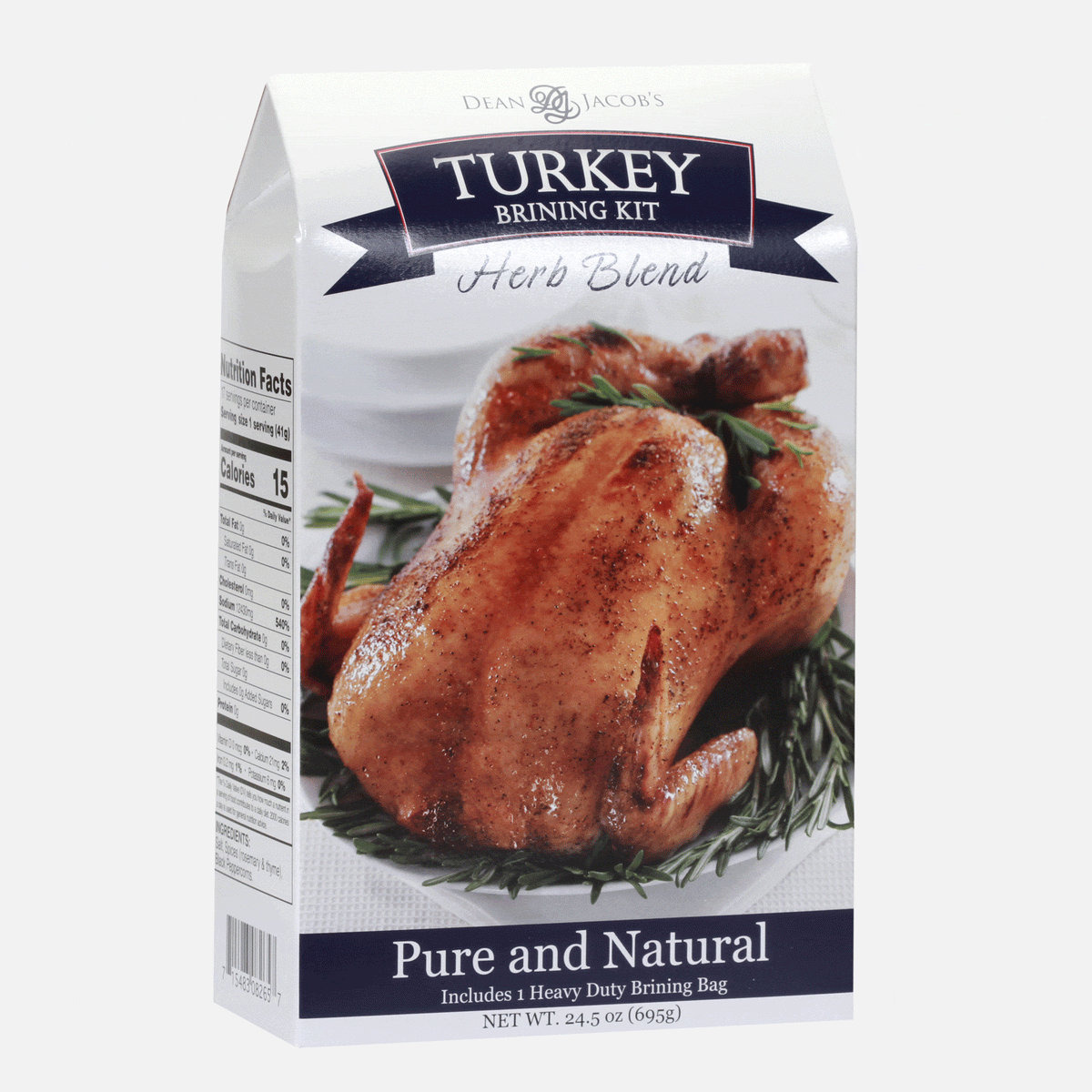 XCELL Dean Jacob's Turkey Brining Kit