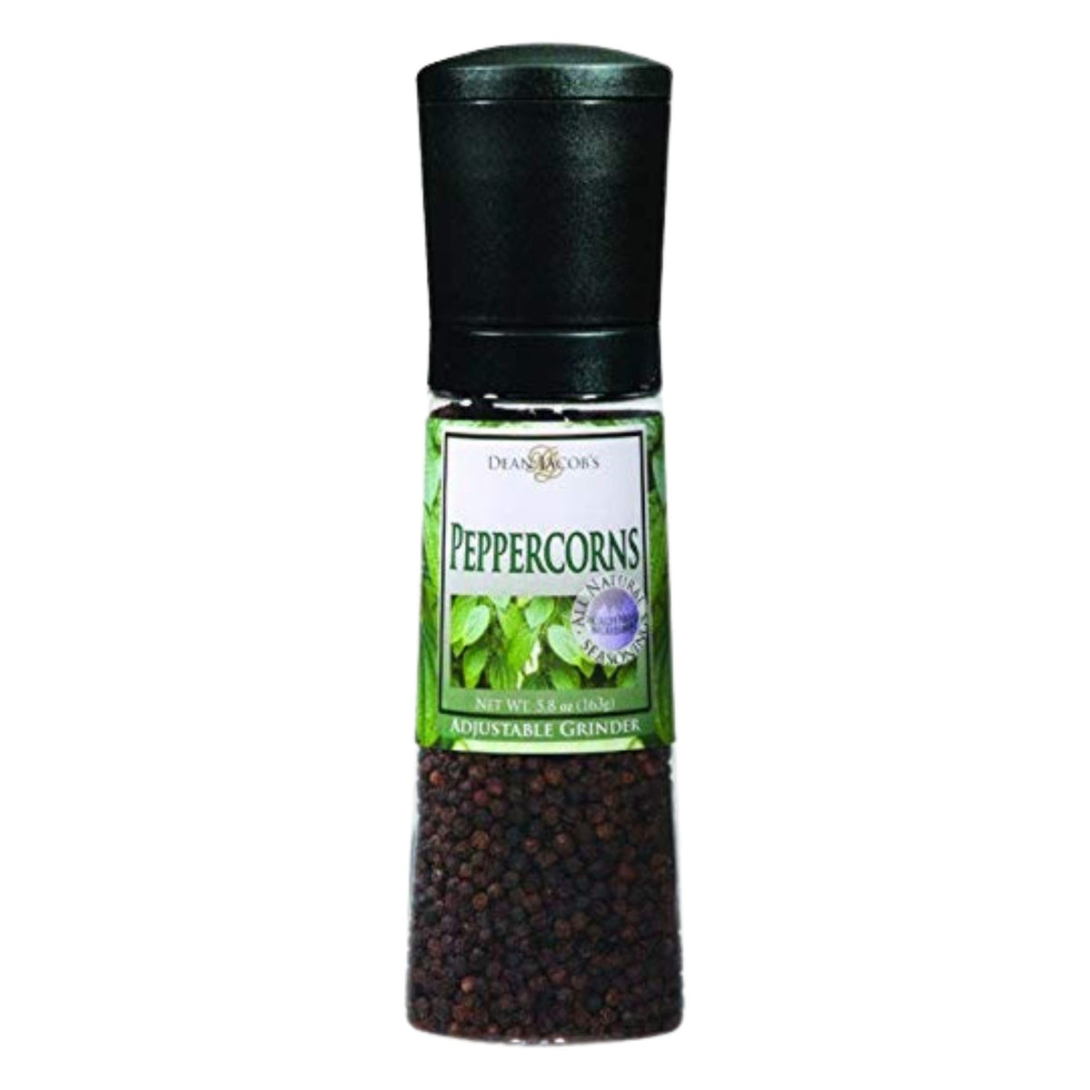 Dean Jacob's Adjustable Black Peppercorn Grinder - Spices