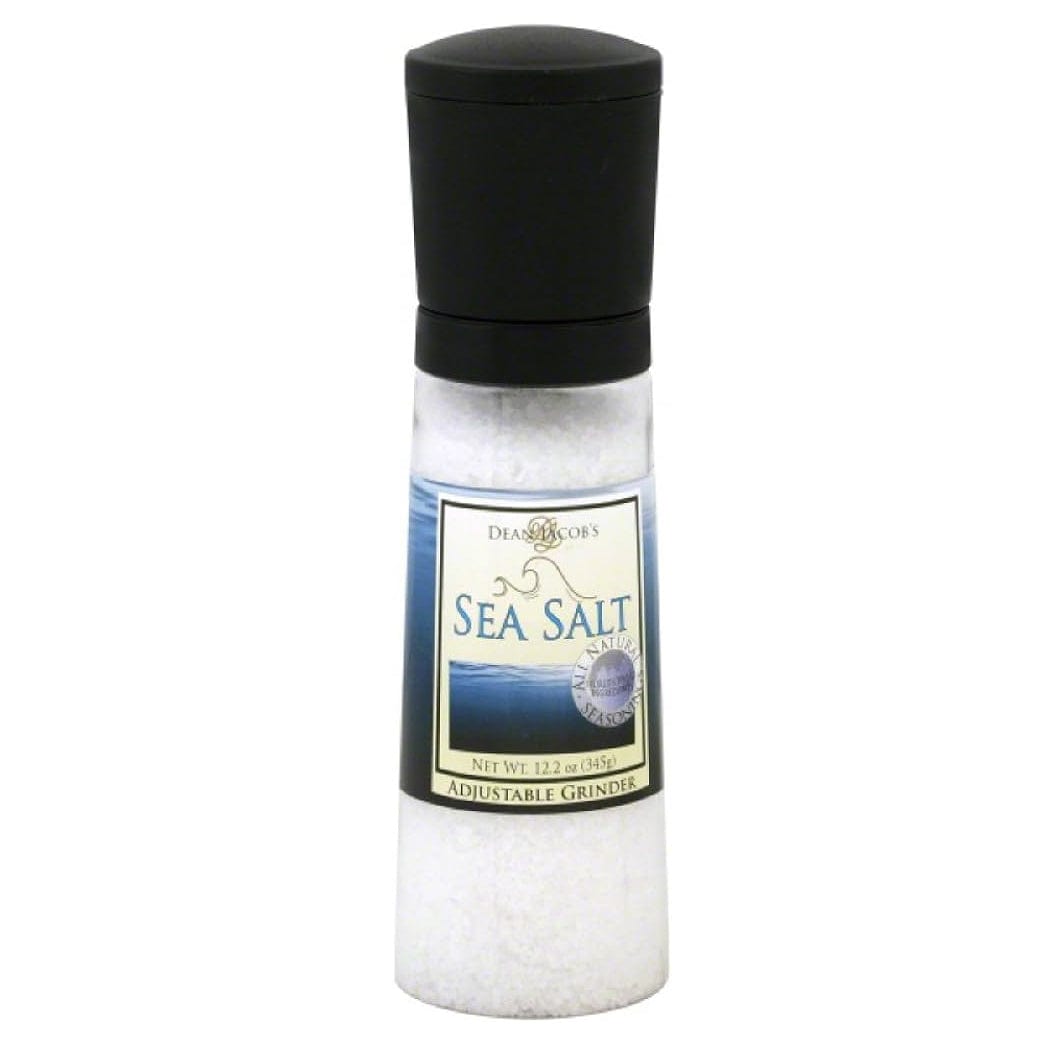 Dean Jacob's Adjustable Sea Salt Grinder - Spices