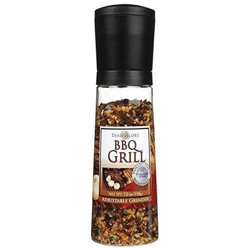 Dean Jacobs BBQ Grill Adjustable Grinder - Spices