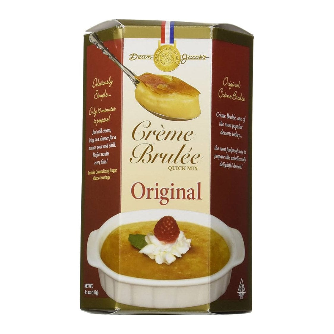 Dean Jacob's Creme Brulee Quick Mix - Baking Mix