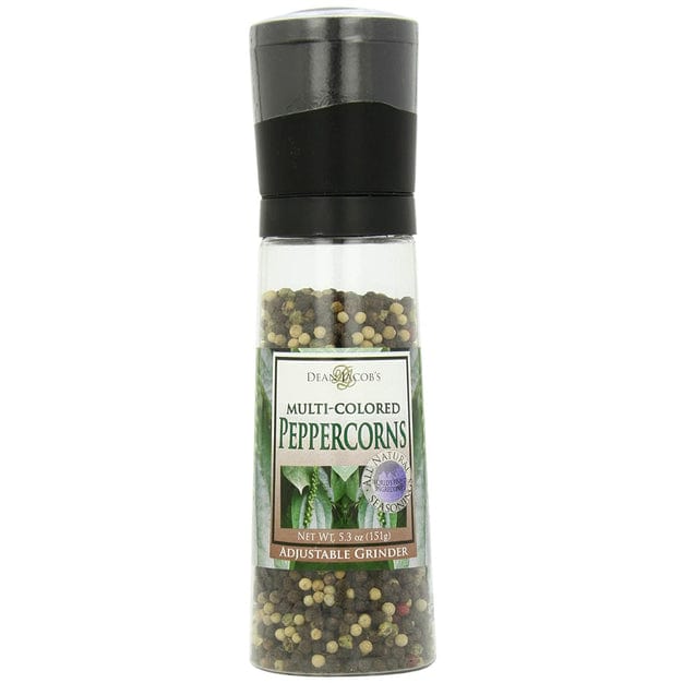 Dean Jacob's Multi Colored Peppercorns Jumbo Grinders - Spices