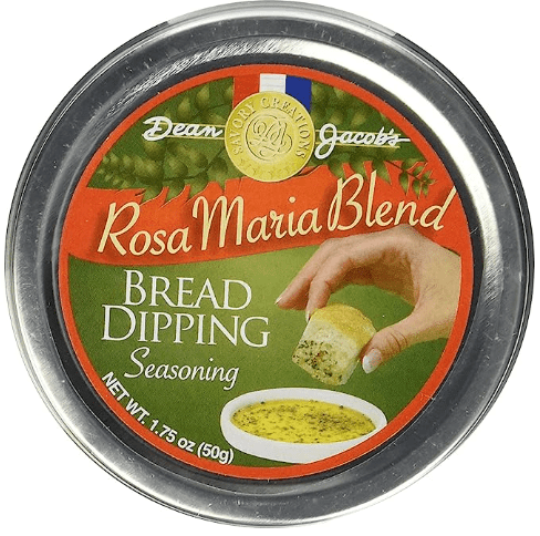 Dean Jacob's Rosa Maria Bread Dipping Tin - Spices